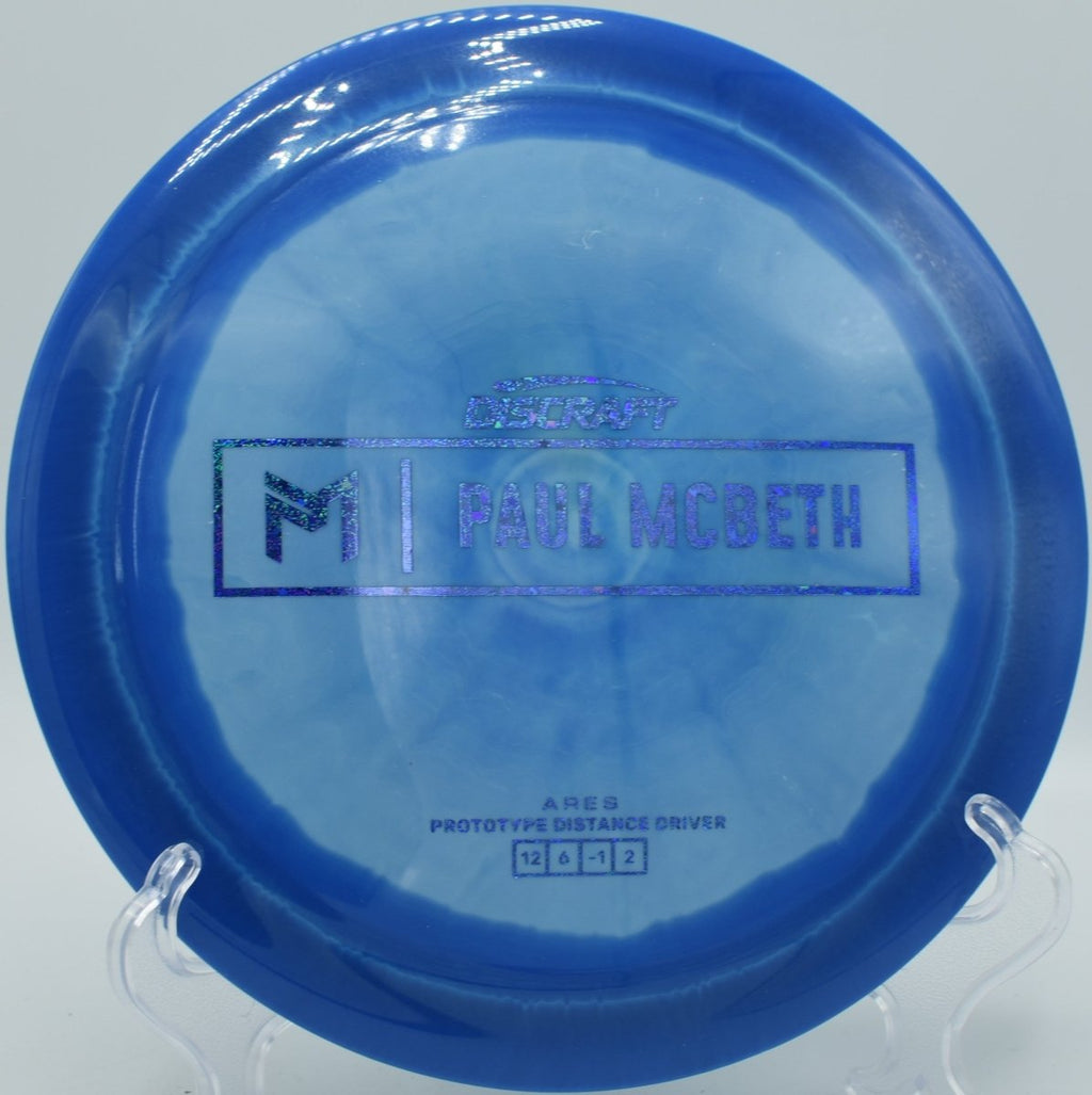 Paul McBeth Ares driver dialed in across Arkansas with nationwide shipping for distance shaping