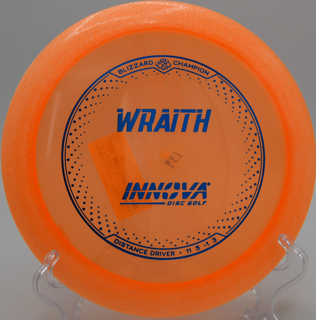 Blizzard Champion Wraith soaring on a long tailwind bomb at O'Brien Park Disc Golf Course in Downers Grove, Illinois