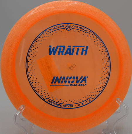 Blizzard Champion Wraith soaring on a long tailwind bomb at O'Brien Park Disc Golf Course in Downers Grove, Illinois