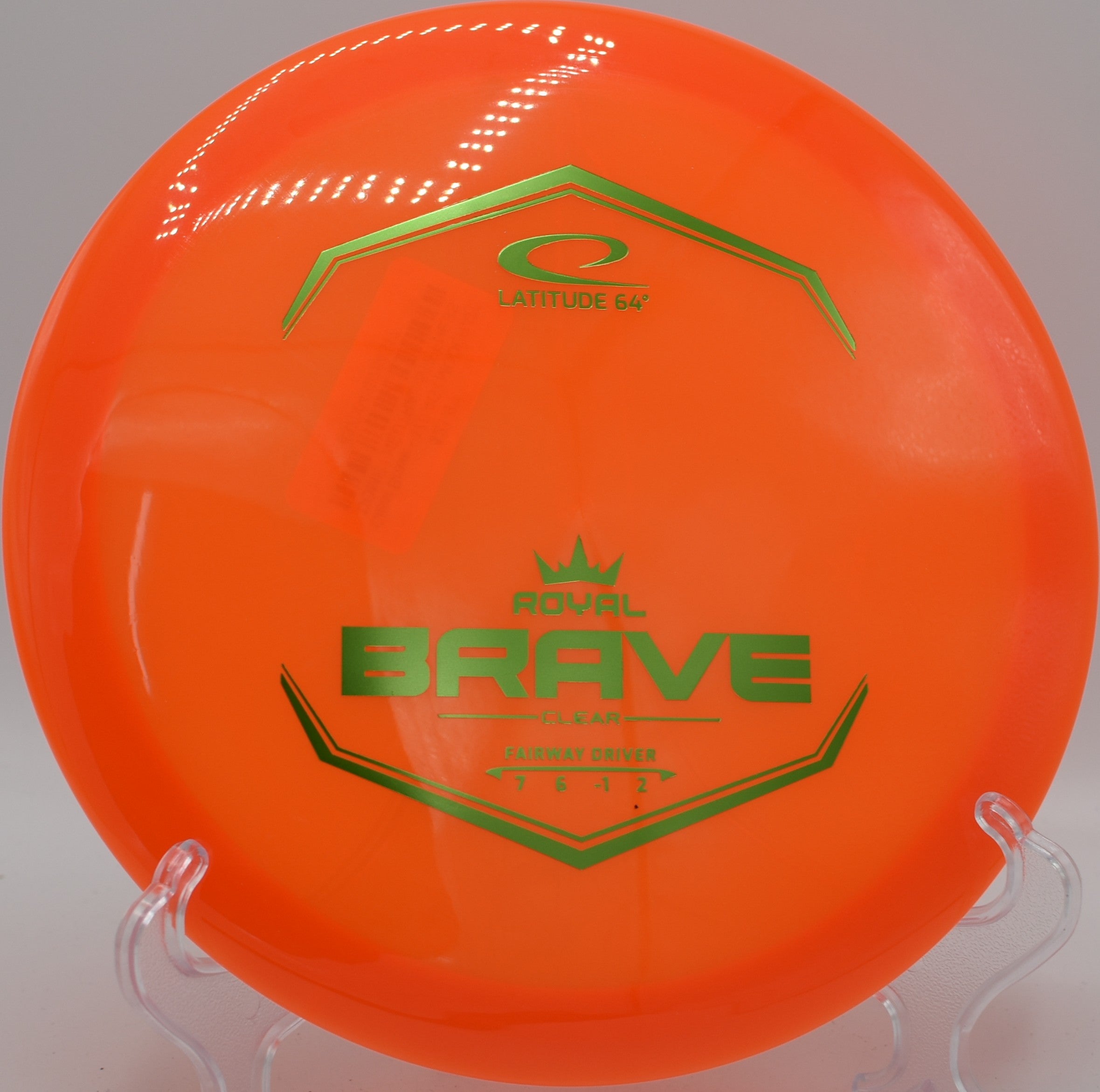 Latitude 64 Clear Brave driver used in Kentucky with nationwide shipping for straight glide control
