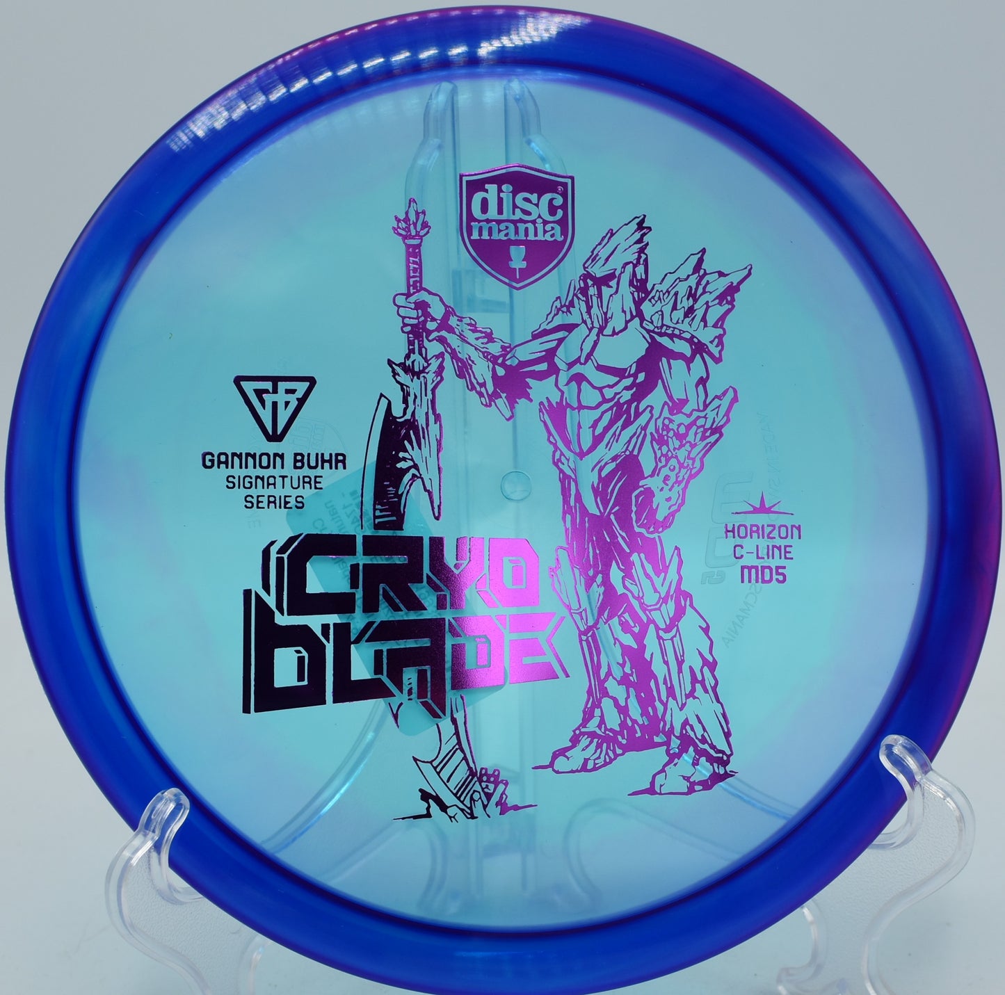 Signature MD5 with Cryo Blade finish slicing through headwinds at Rocklin DGC in Rocklin, California