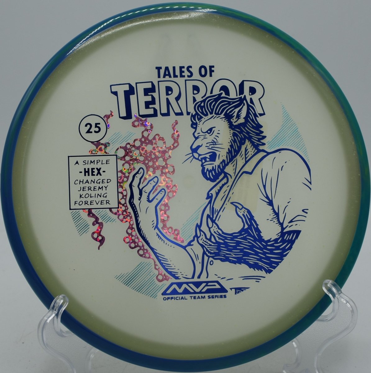 Jeremy Koling Particle Eclipse Hex – 2025 disc in Georgia for straight approach control nationwide shipping