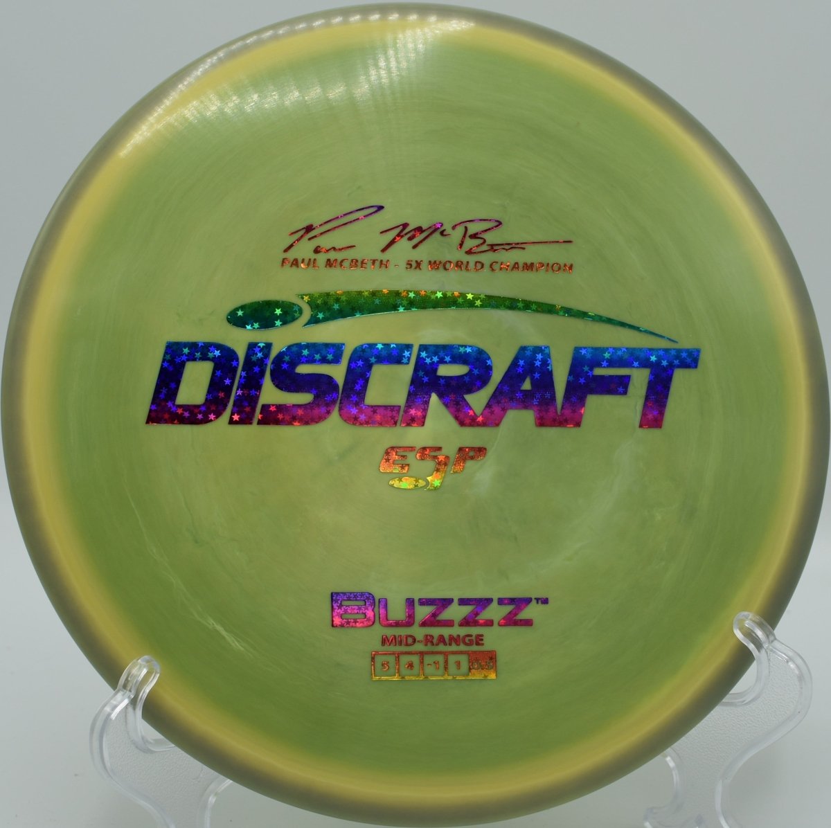 Esp Buzzz Mcbeth 5X
