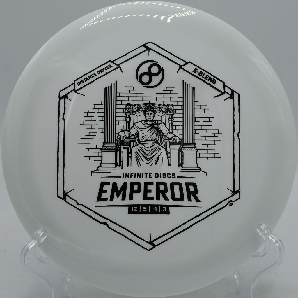 S-Blend Emperor hyzer bomb at DeLaveaga Disc Golf Course in Santa Cruz, California