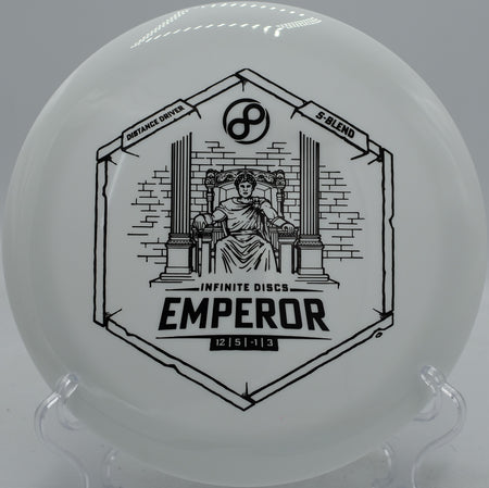 S-Blend Emperor hyzer bomb at DeLaveaga Disc Golf Course in Santa Cruz, California