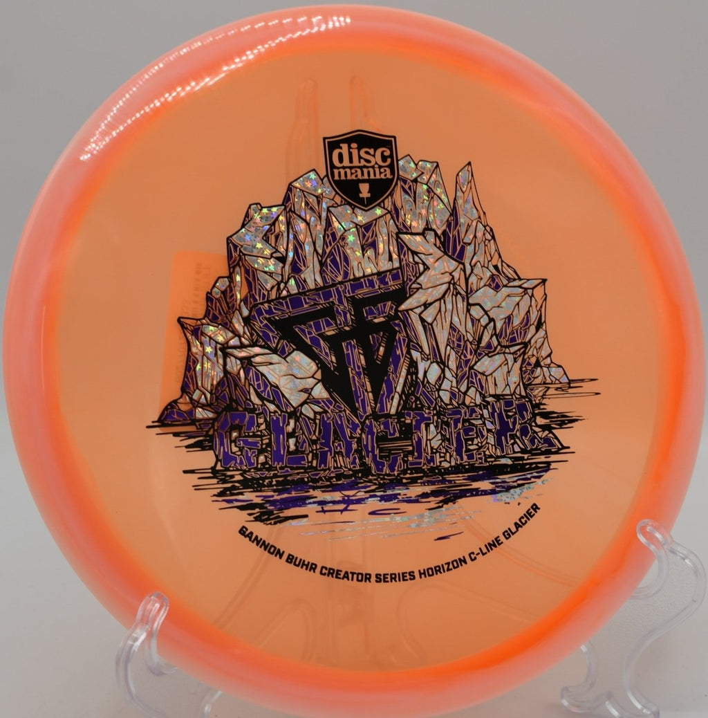 Gannon Buhr Glacier dependable fade finish at Toboggan Course in Milford, Michigan