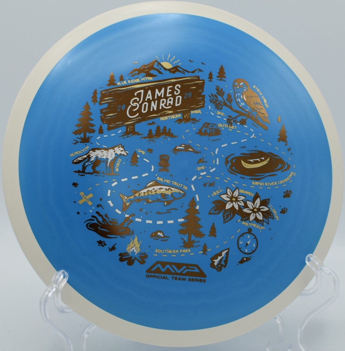 MVP Fission Trail driver chosen in Ohio with nationwide shipping for controlled turnover shots