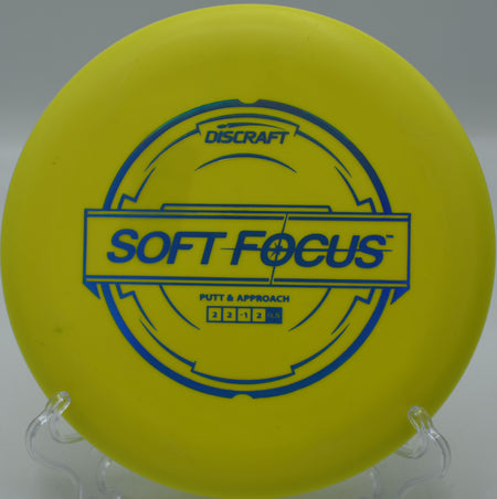 Discraft Soft Putter Line Focus – Stable putter with minimal fade, perfect for controlled putts and approach shots at Lakewood Disc Golf Course in Lakewood, Washington.