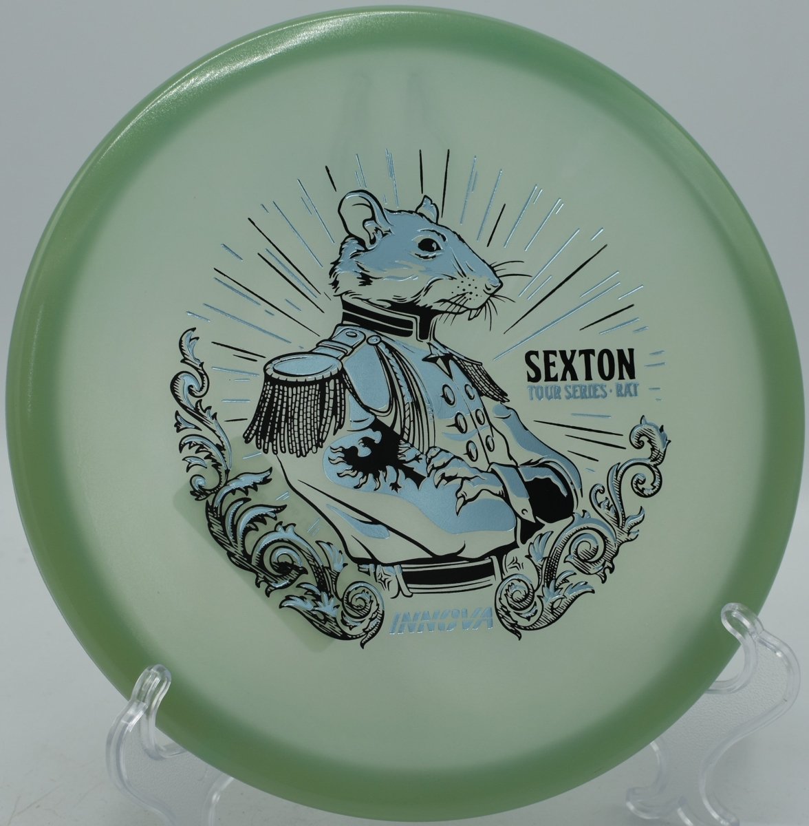 Nate Sexton Tour Series Rat displayed at Bidwell Park DGC, Chico CA for stable upshot accuracy