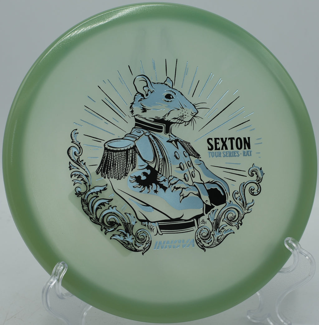 Nate Sexton Tour Series Rat displayed at Bidwell Park DGC, Chico CA for stable upshot accuracy