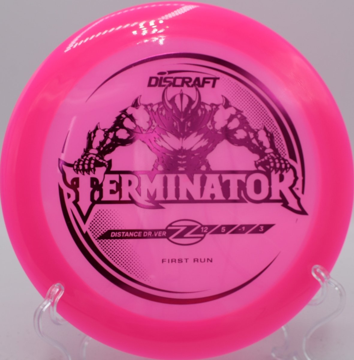 Z-Terminator (First Run)