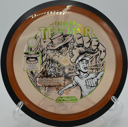 MVP Proton Trail - 2025 Halloween Special Edition (Orange/Yellow) driver in Iowa with glide nationwide shipping