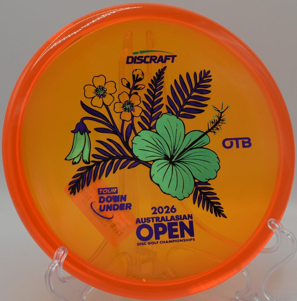 CryZtal FLX Zone SS green-hunting forehand with soft fade at Iron Hill DGC in Newark, DE