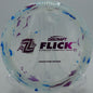 Discraft Flick carving a forehand flex line at Maple Hill Gold in Massachusetts
