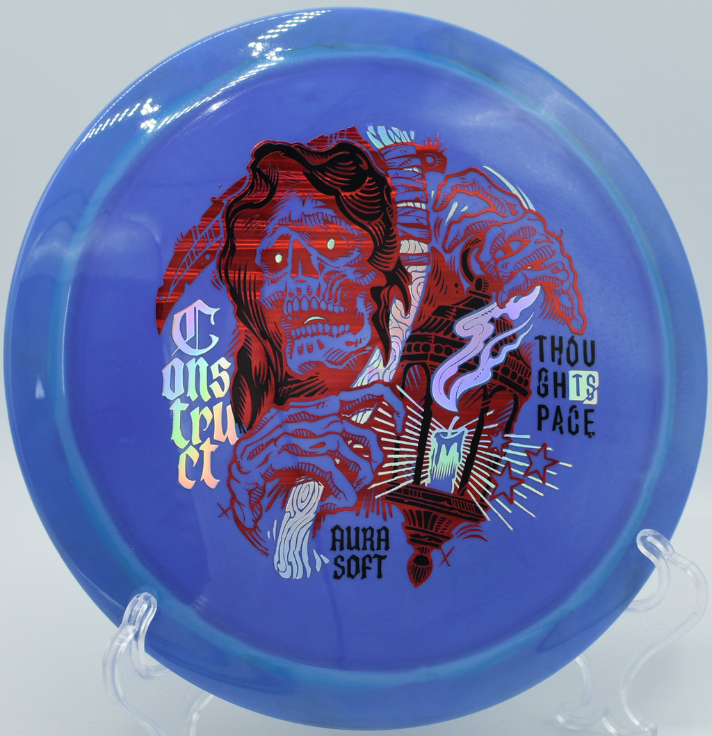 Aura Soft Construct glide-forward distance driver at W.R. Jackson DGC in Appling, GA