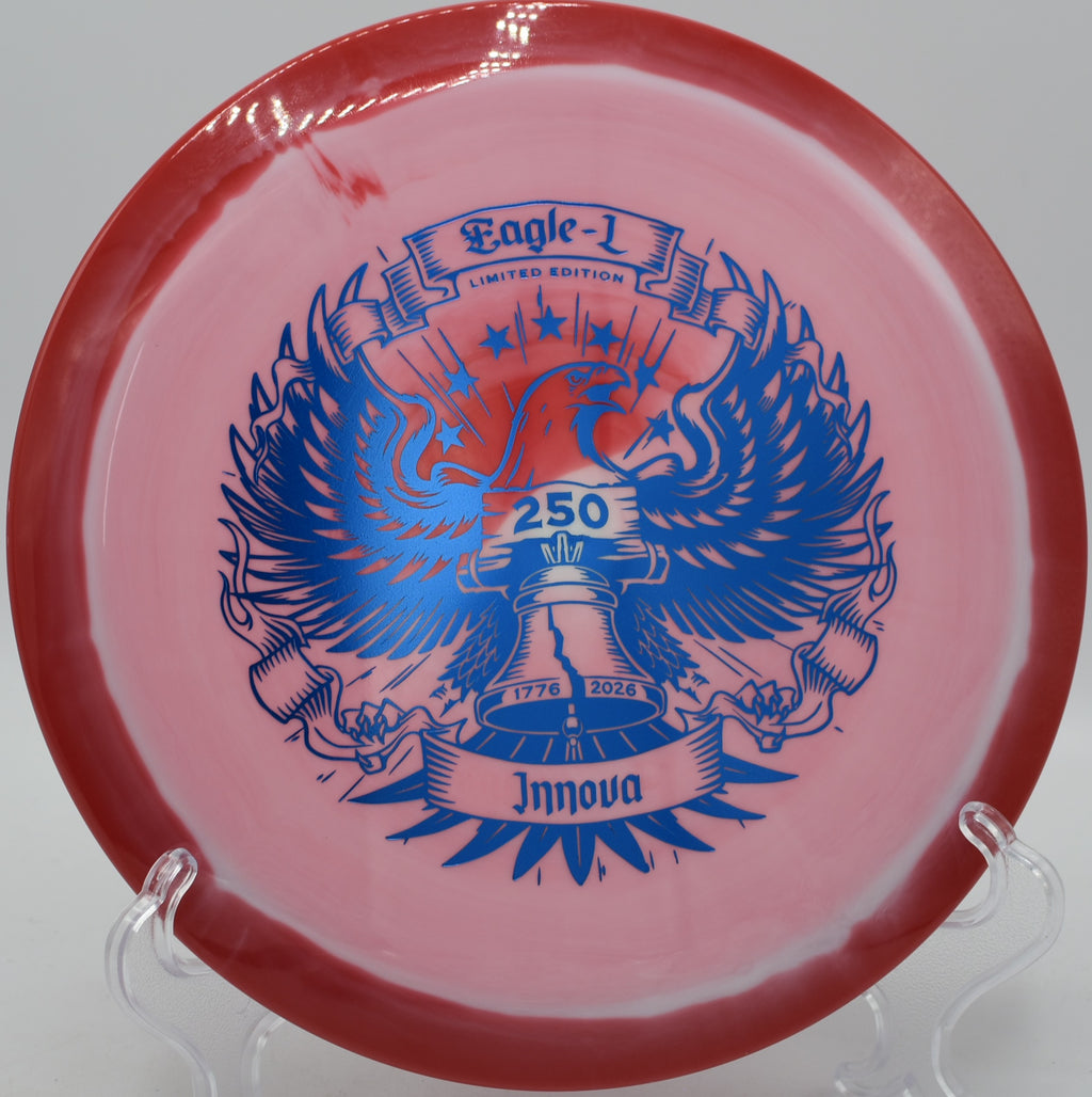 Halo Star Eagle-L displayed at Trophy Lakes DGC, Johns Island SC for dependable glide