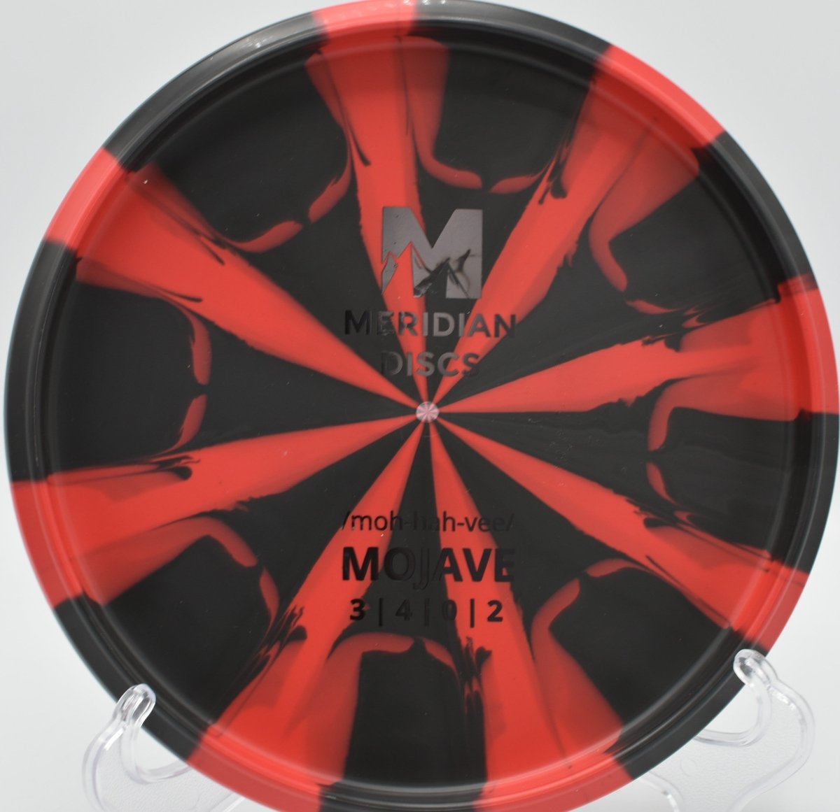Marbled Graphite Mojave (Red/Black)