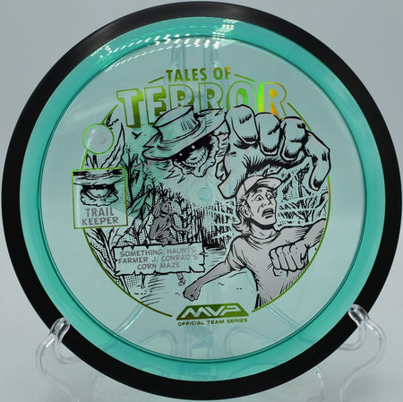 MVP Proton Trail - 2025 Halloween Special Edition (Blue/Green) - Flexline Discs - 74040134733501