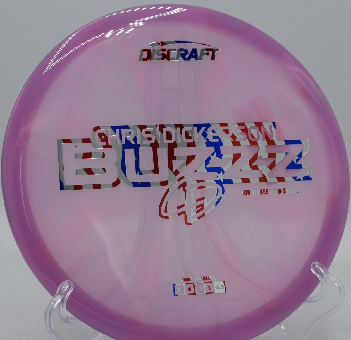 2025 Z - Swirl Buzzz (Chris Dickerson) - Flexline Discs - 65591234065853