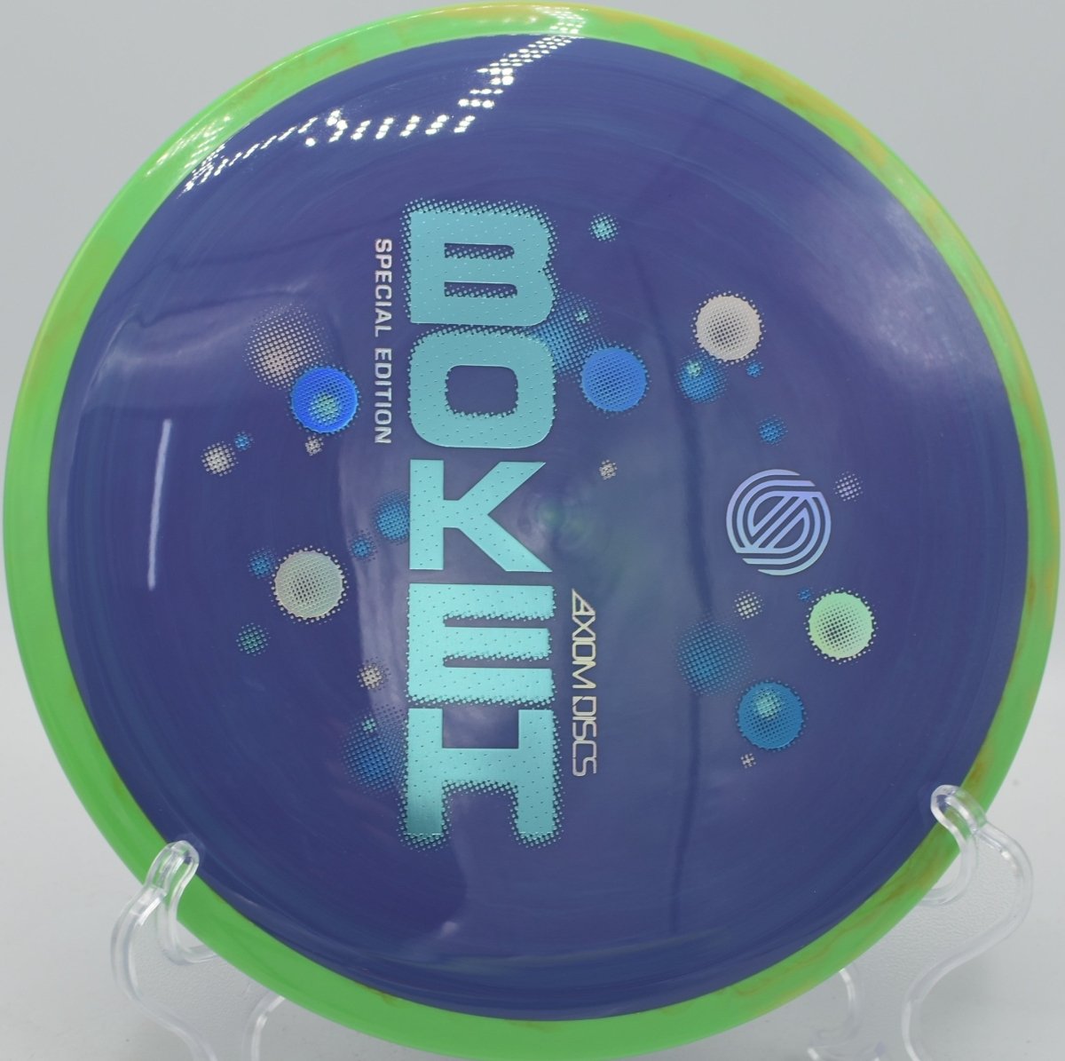 Axiom Neutron Bokeh featured at Riverfront DGC, North Augusta SC for controlled fairway lines