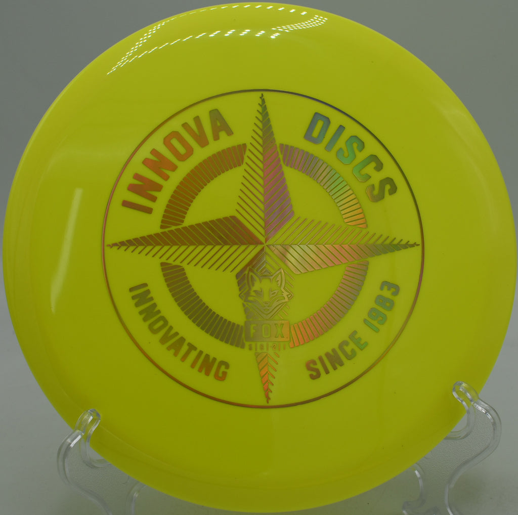 Innova Star Fox floaty turnover at Rosedale Park in Kansas City, Kansas