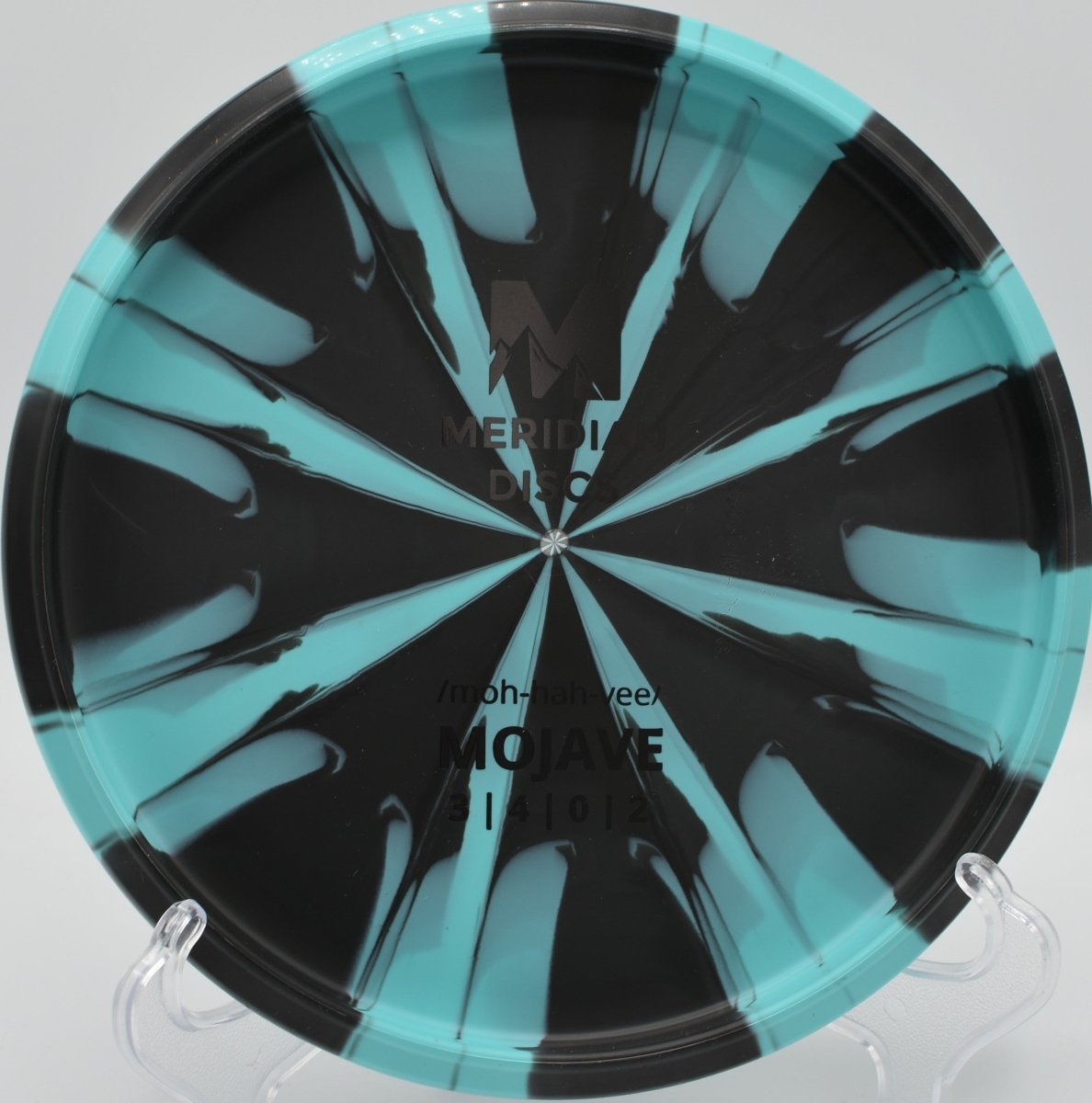 Marbled Graphite Mojave (Teal/Black)