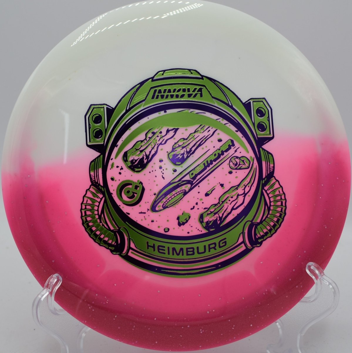 Innova Duo Destroyer 2026 Calvin Heimburg Tour Series distance driver preferred in Indiana with nationwide shipping for high speed distance performance
