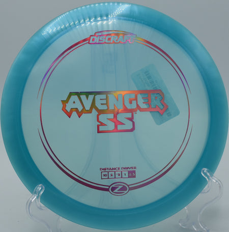 Discraft Avenger SS Z Line – Reliable distance for slower arms at Lake Fairfax Disc Golf Course in Virginia.

