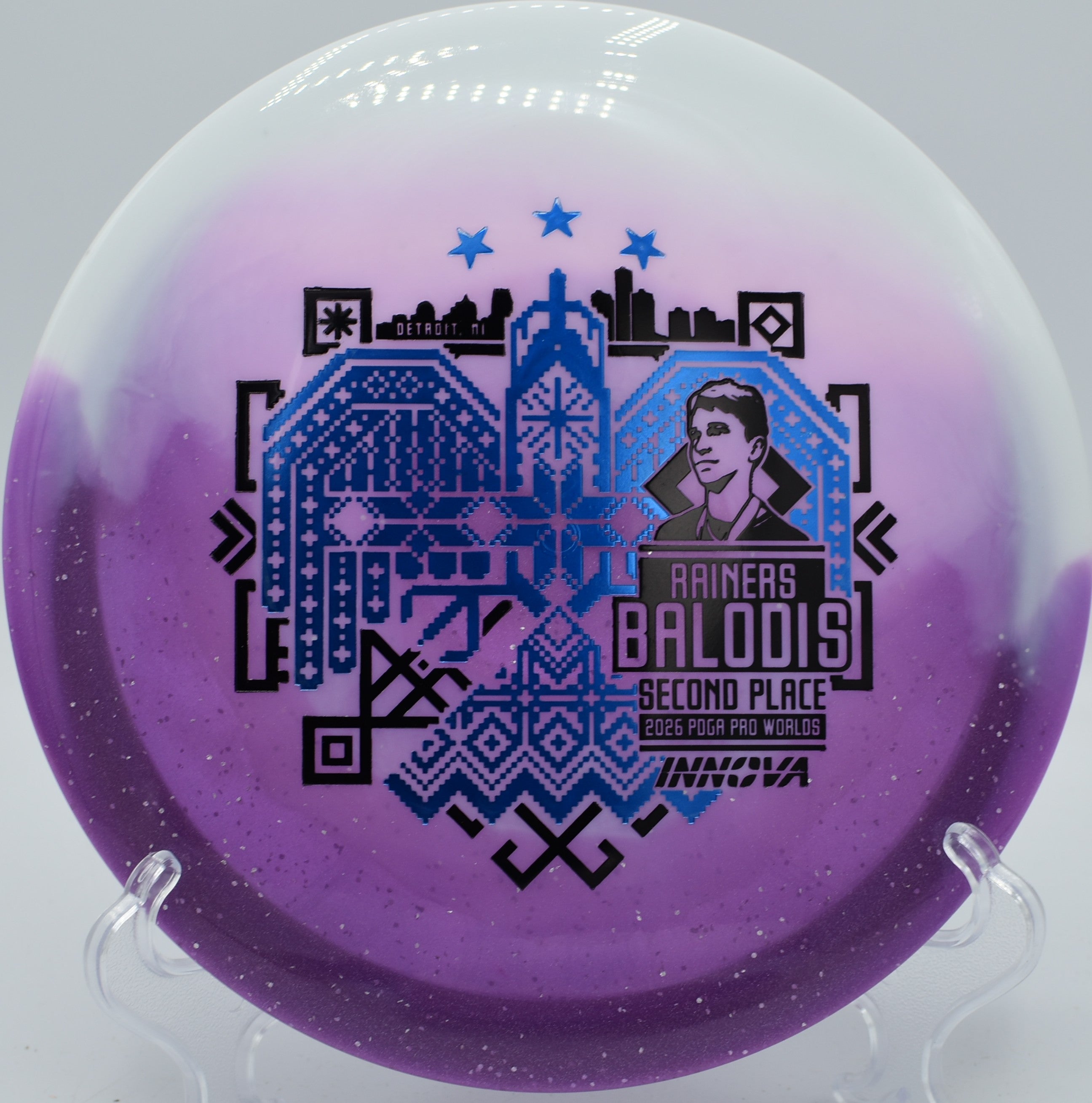 Duo Teebird Rainers Balodis (Commemorative)