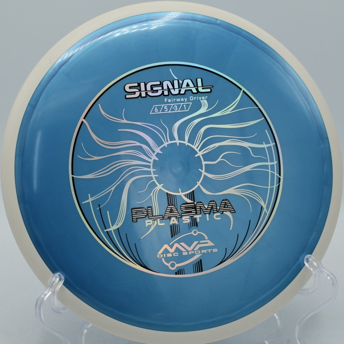 MVP Plasma Signal displayed at Brewster Ridge DGC, Jeffersonville VT for beginner-friendly distance