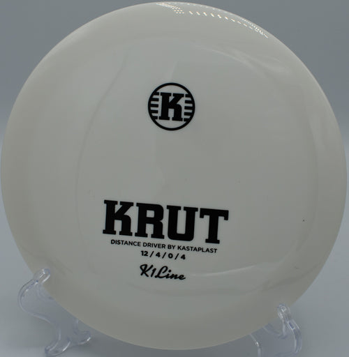 "Shop the Kastaplast Krut driver for dependable overstable flights in Austin, TX."
