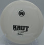 "Shop the Kastaplast Krut driver for dependable overstable flights in Austin, TX."
