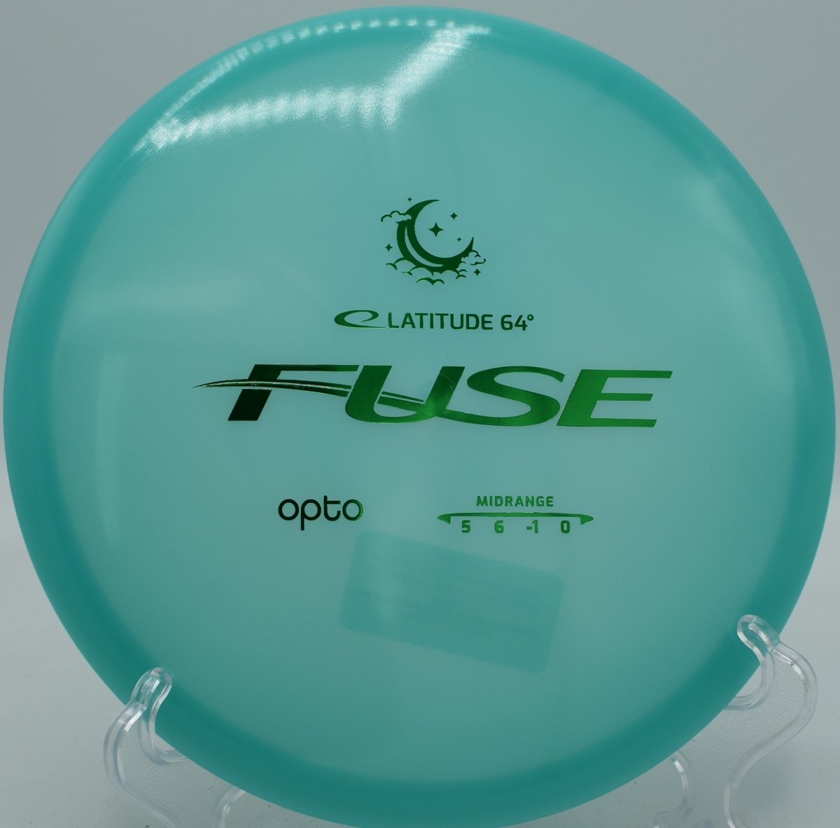 Opto Moonshine Fuse midrange disc available in Washington with nationwide shipping for disc golf players