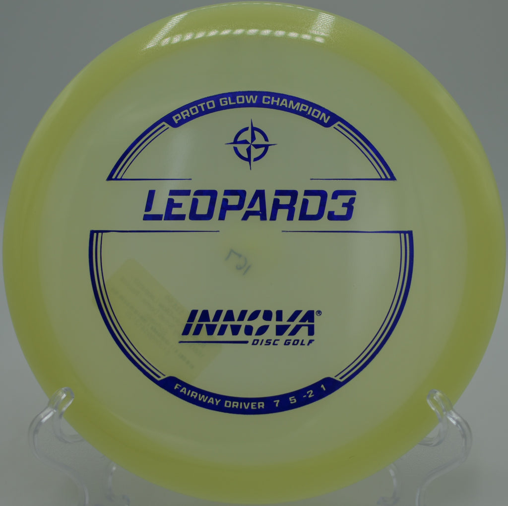 Leopard3 finesse driver shaping anhyzer turnover at Idlewild Disc Golf Course, Burlington KY