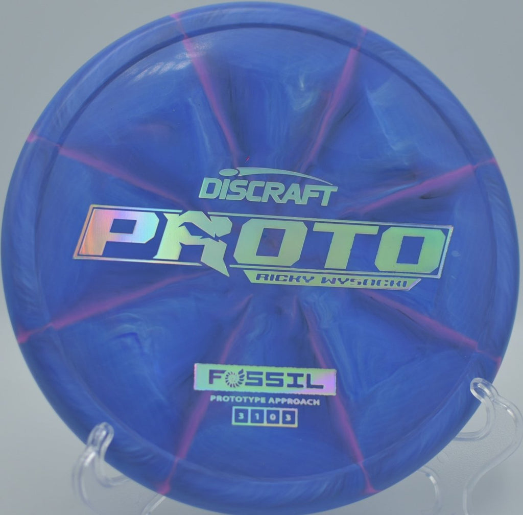 Ricky Wysocki Prototype Fossil - Flexline Discs - 21486594737789