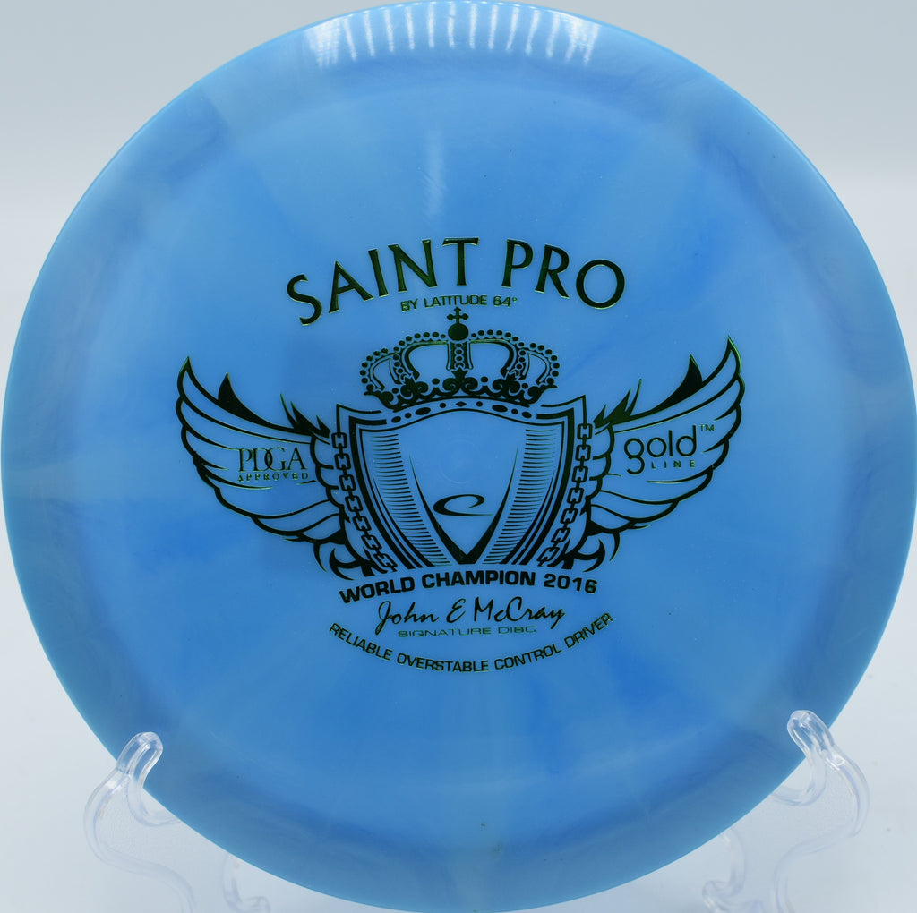 LAT64 Gold Burst Saint Pro