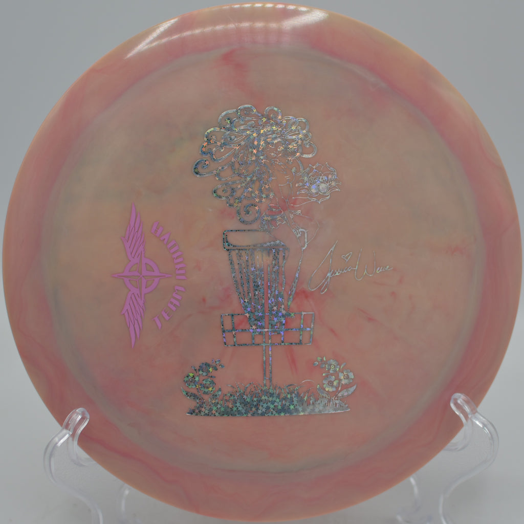 Jessica Weese Swirly Star Destroyer (Team Stamp/Penned)