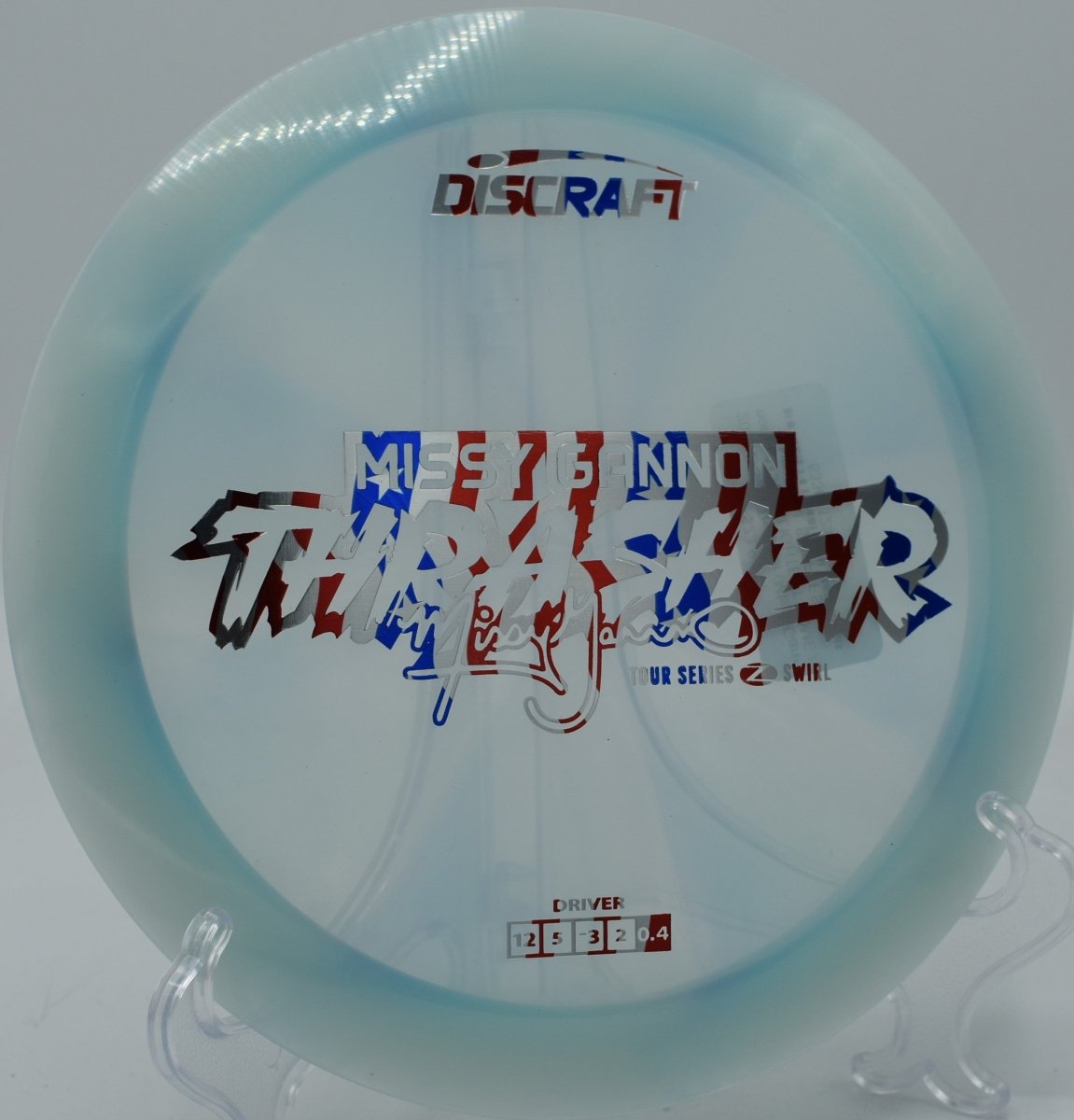 2025 Z - Swirl Thrasher (MIssy Gannon) - Flexline Discs - 53361123347677