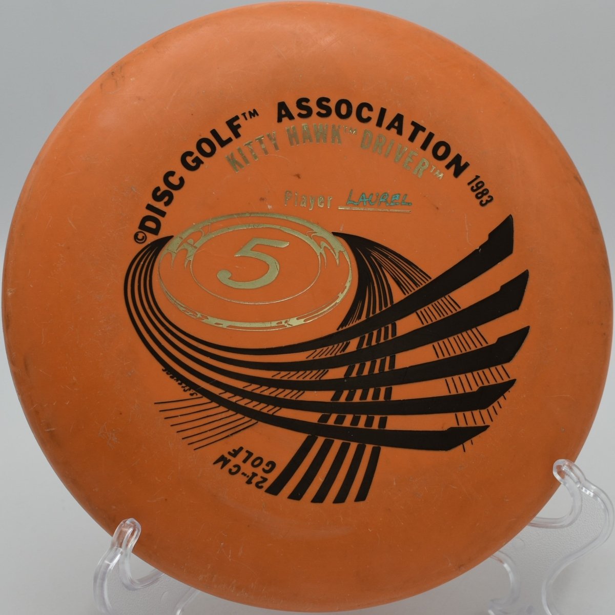 1983 21cm Kitty Hawk (Used 7/10) - Flexline Discs - 01582441058461