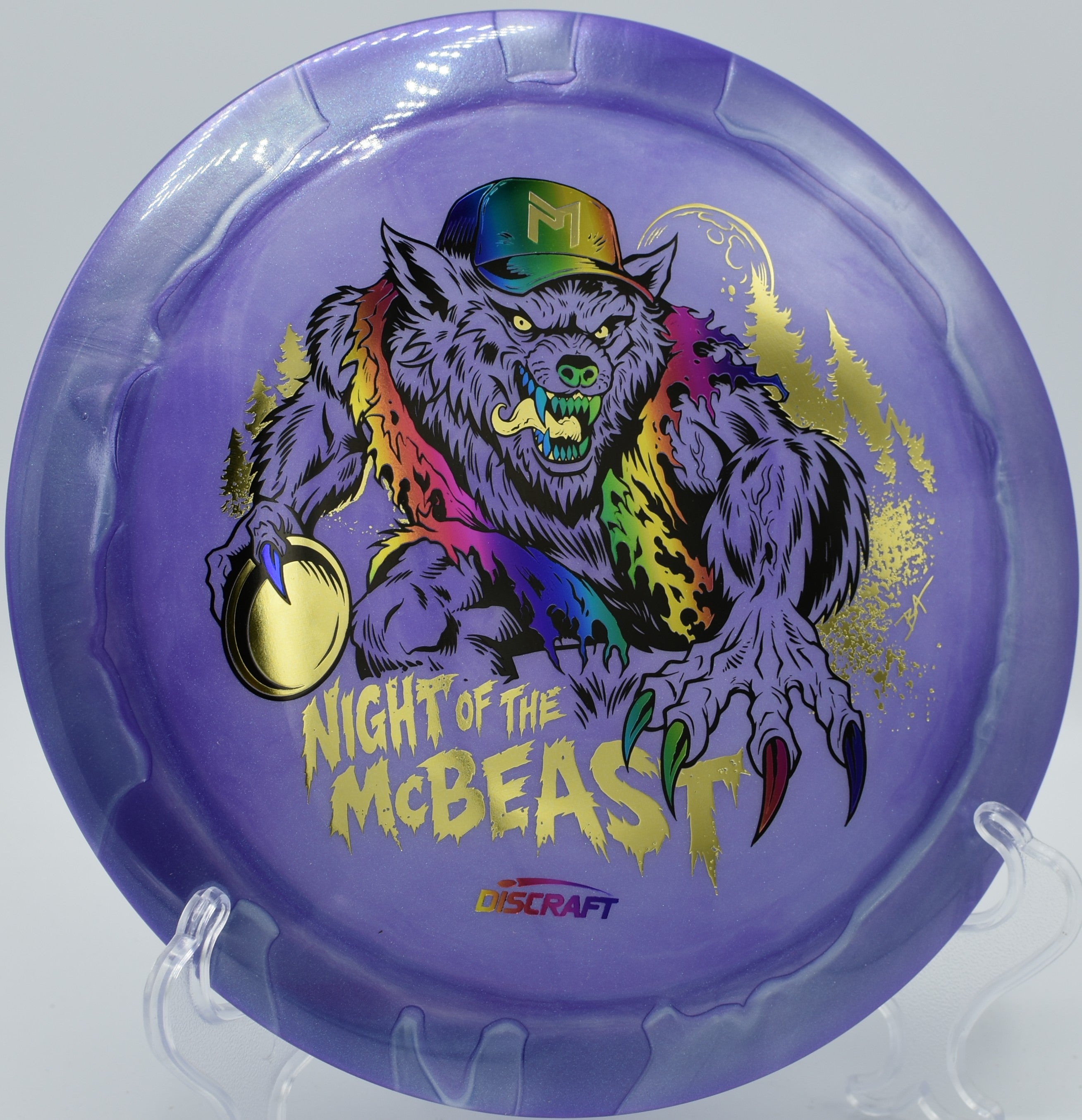 2026 LE Paul McBeth Big Z ColorShift Ares