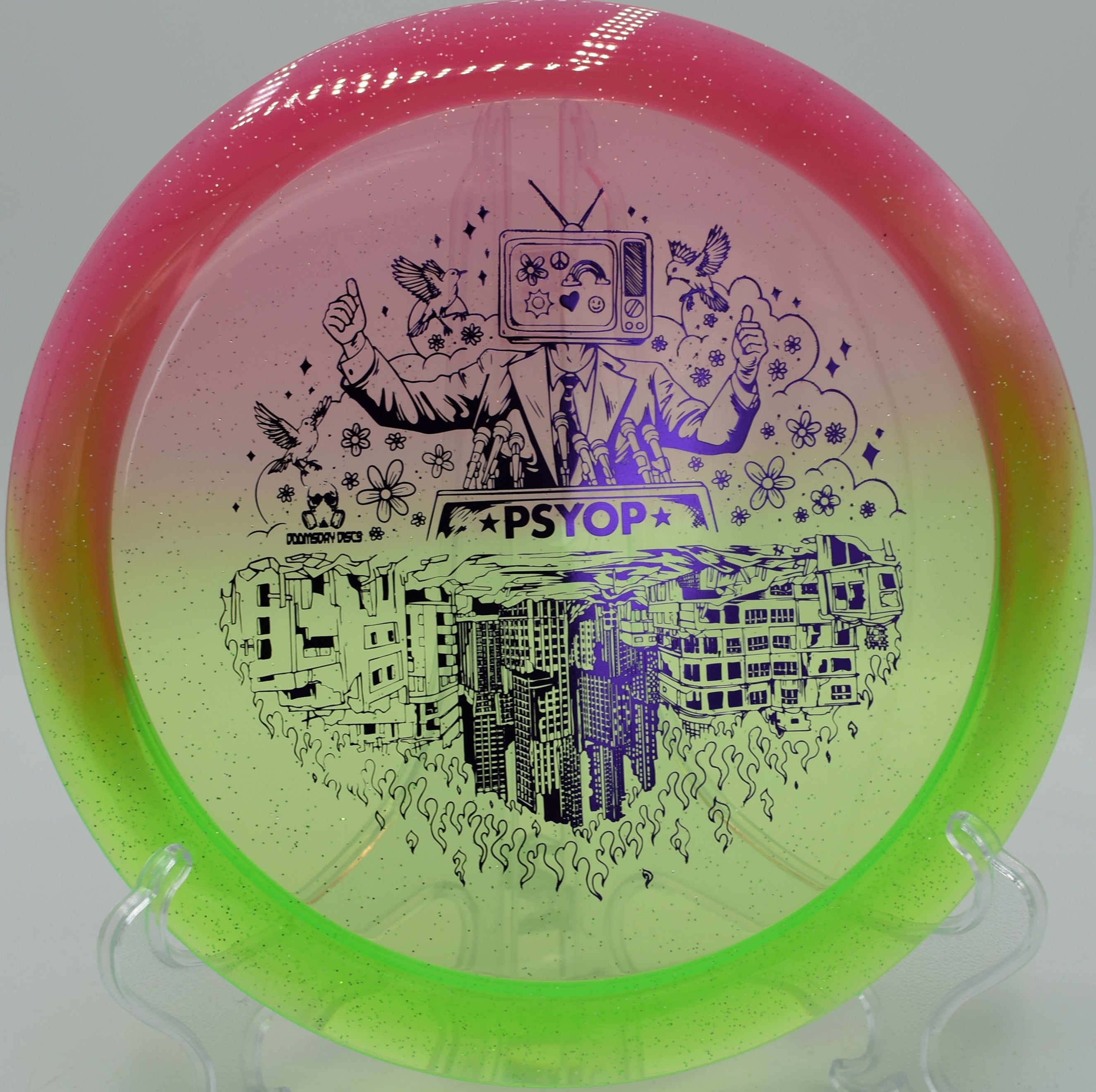 Retina Psyop – Doomsday Discs Understable Control Driver