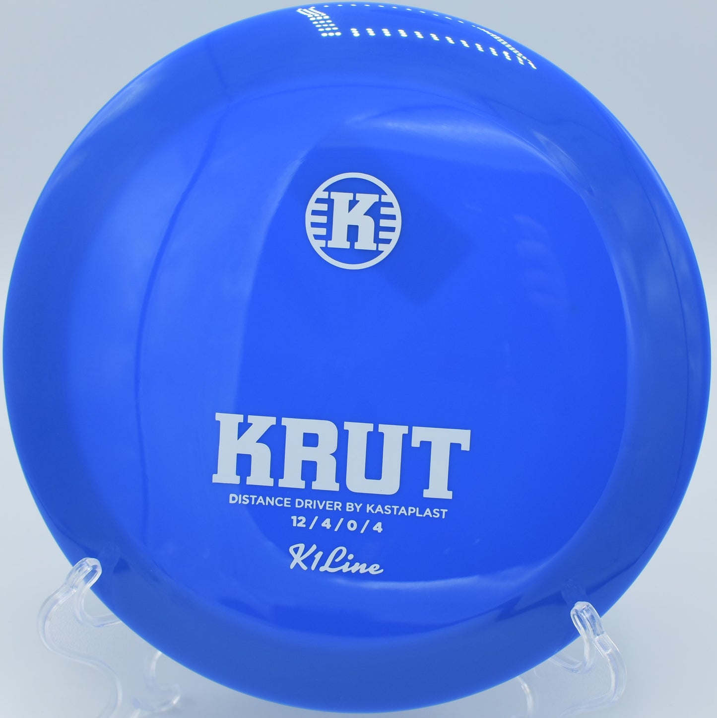 "Krut disc golf driver, trusted for high-speed drives and reliable fade in Portland, OR."
