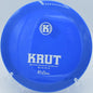 "Krut disc golf driver, trusted for high-speed drives and reliable fade in Portland, OR."
