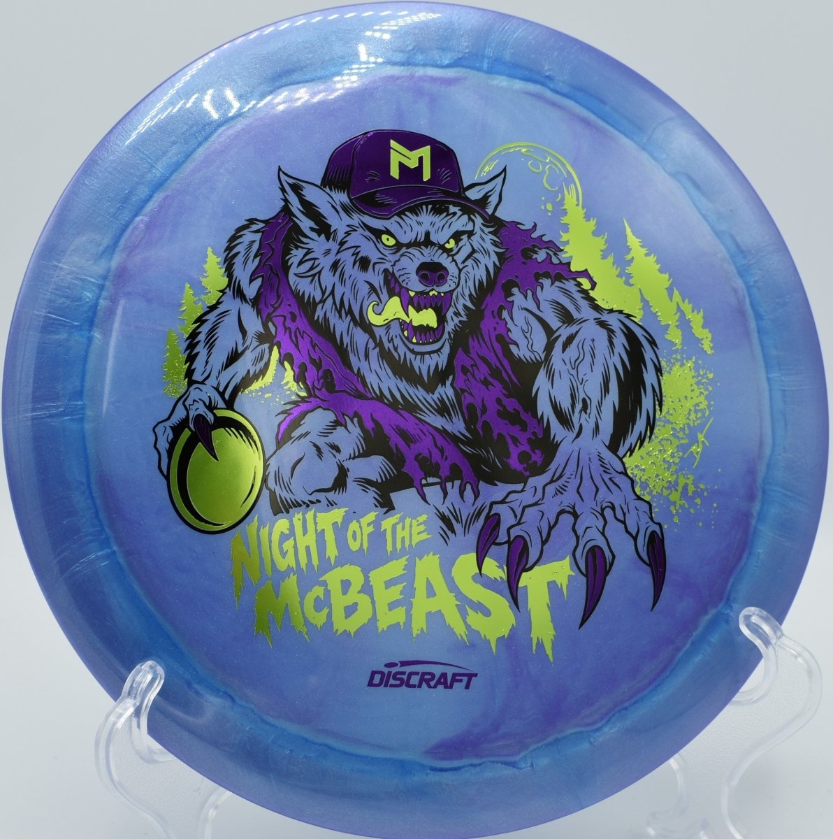 2026 LE Paul McBeth Big Z ColorShift Ares