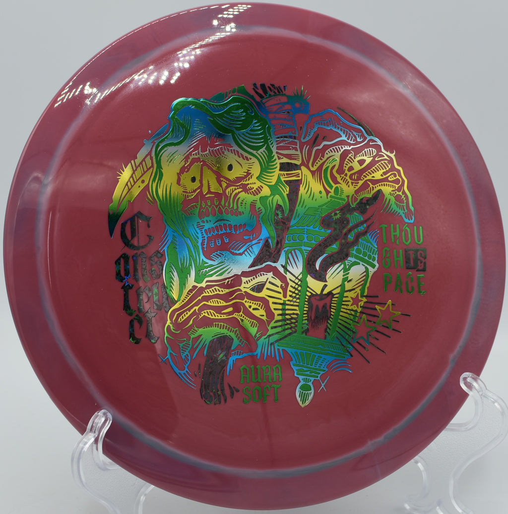 Aura Soft Construct long-range placement drive with soft landing at Sandy Point DGC in WI