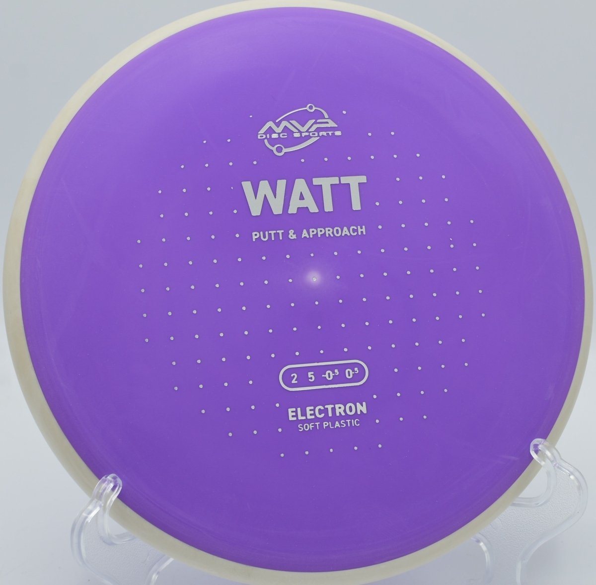 Electron Soft Watt- (White Rim)