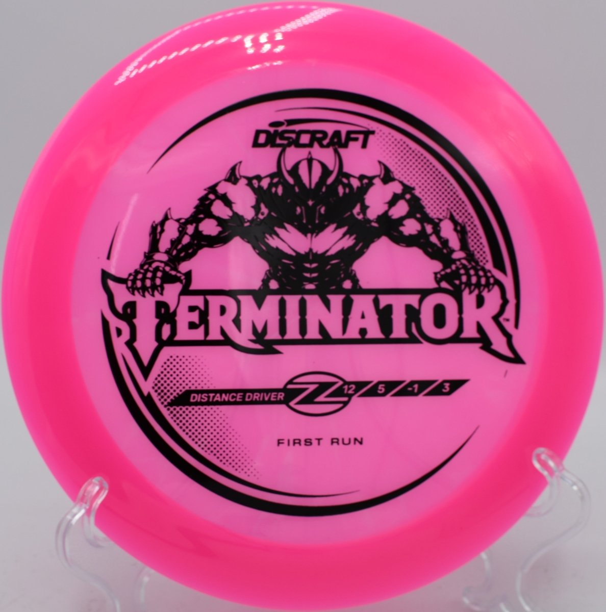Z-Terminator (First Run)