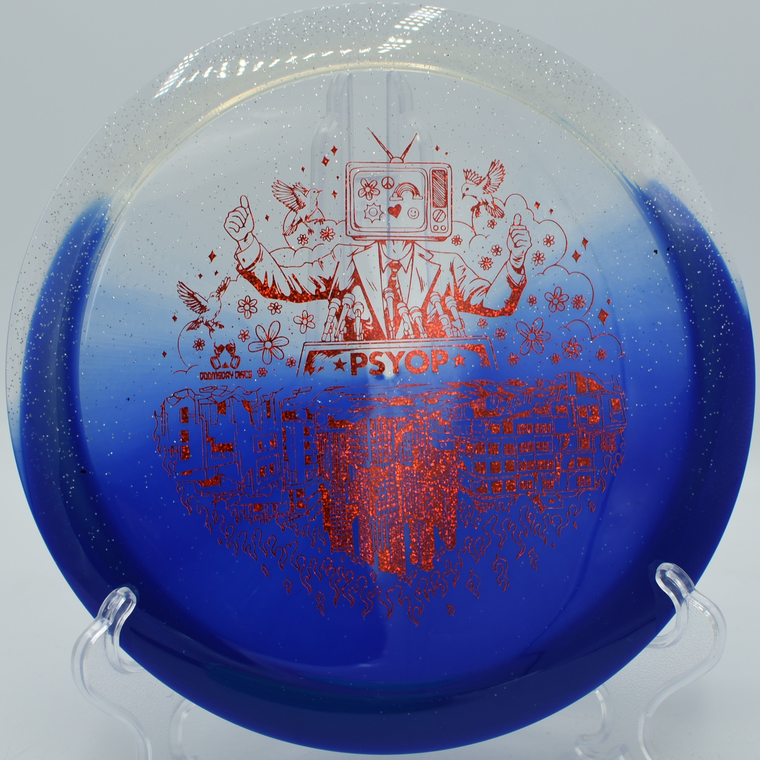 Retina Psyop – Doomsday Discs Understable Control Driver