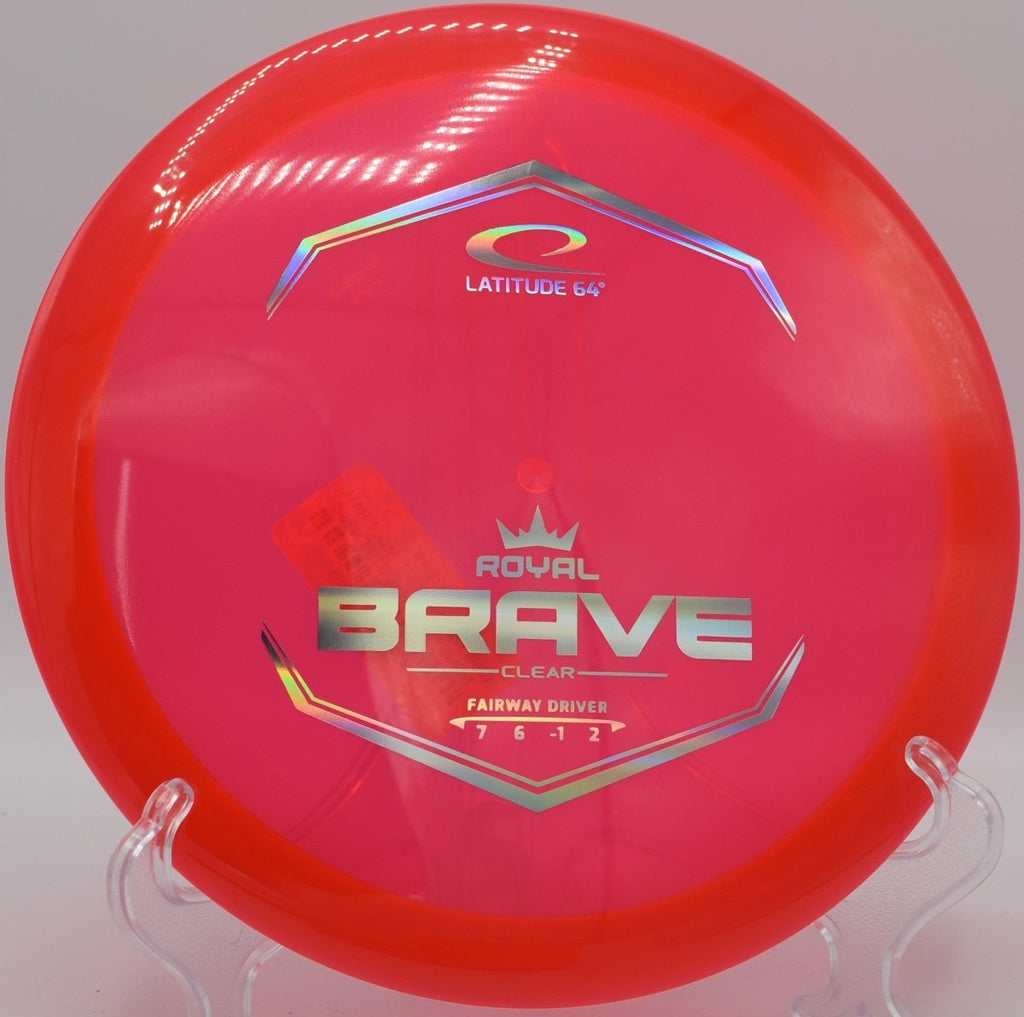 Latitude 64 Clear Brave driver used in Kentucky with nationwide shipping for straight glide control