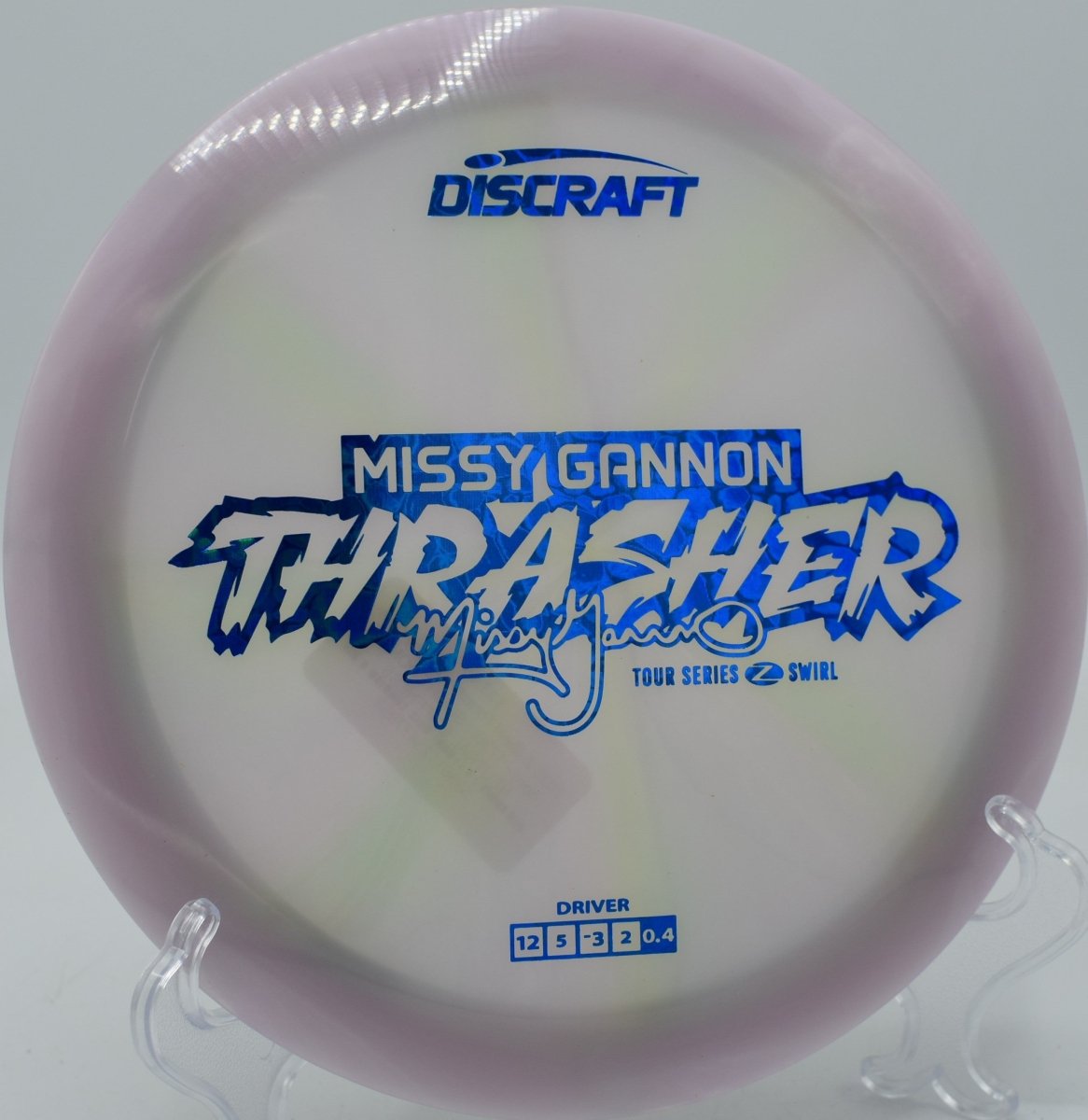 2025 Z - Swirl Thrasher (MIssy Gannon) - Flexline Discs - 53361123477053